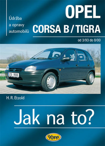 Obrázok Opel Corsa B/Tigra od 3/93 do 8/200 - Jak na to? - 23.