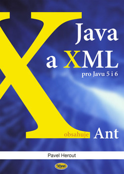 Obrázok Java a XML pro Javu 5 i 6