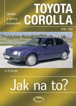 Obrázok Toyota Corolla - 8/92 -1/02 - Jak na to? - 88.