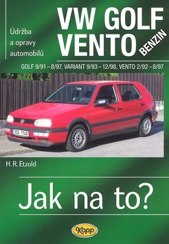 Obrázok VW Golf III/Vento benzin - 9/91 - 12/98 - Jak na to? - 19.