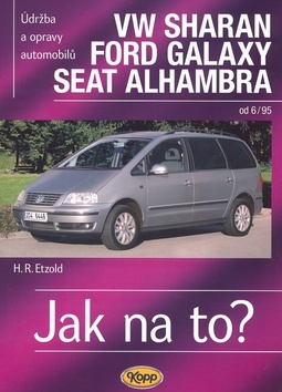 Obrázok VW Sharan, Ford Galaxy, Seat Alhambra od 6/95 - Jak na to? - 90.