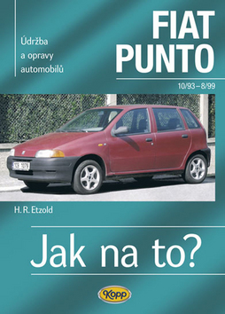 Obrázok Fiat Punto 10/93-8/99 - Jak na to? 24. - 4. vydání
