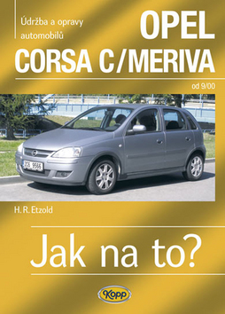 Obrázok Opel Corsa C/Meriva od 9/00 - Jak na to? - 92.