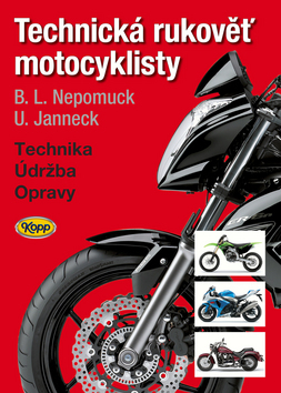 Obrázok Technická rukověť motocyklisty - 5. vydání