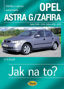 Obrázok Opel Astra G/Zafira - 3/98 - 6/05 - Jak na to? - 62.