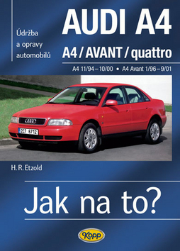 Obrázok Audi A4/Avant  11/94 - 9/01 - Jak na to?  96.