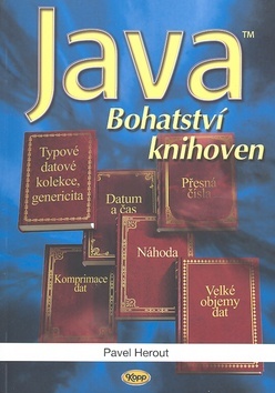 Obrázok Java - bohatství knihoven - 3. vydání