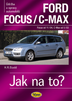 Obrázok Ford Focus/C-MAX - Focus od 11/04, C.Max od 5/03 - 97