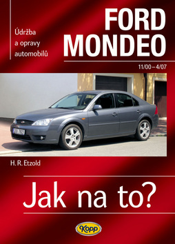 Obrázok Ford Mondeo - 11/2000-4/2007 - Jak na to? - 85.