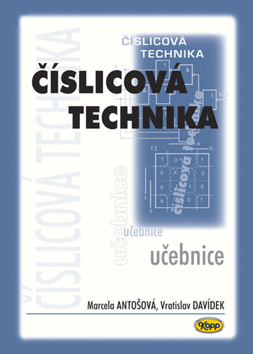 Obrázok Číslicová technika - učebnice