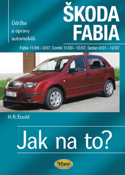 Obrázok Škoda Fabia 11/99 - 12/07-Jak na to?-4.v