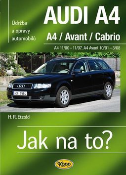 Obrázok AUDI A4/Avant/Cabrio -  A4 11/00-11/07 - A4 Avant 10/01-3/08 - Jak na to?  113.