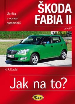 Obrázok Škoda Fabia II. od 4/07 - Jak na to? 114.
