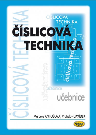 Obrázok Číslicová technika - učebnice