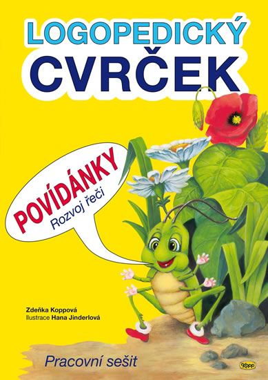Obrázok Logopedický cvrček - Povídánky