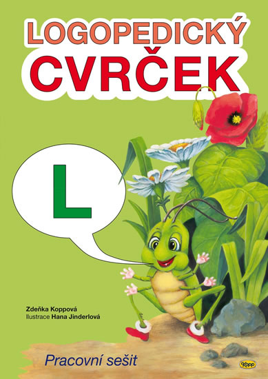 Obrázok Logopedický cvrček - L