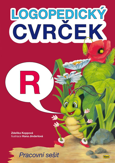 Obrázok Logopedický cvrček - R