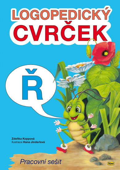 Obrázok Logopedický cvrček - Ř