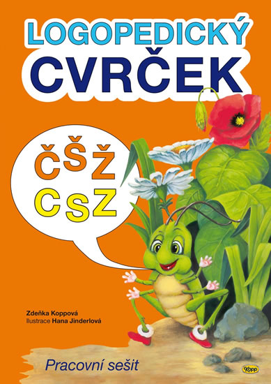Obrázok Logopedický cvrček - ČŠŽ / CSZ