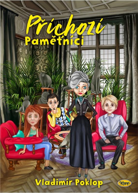 Obrázok Příchozí 4 - Paměťníci