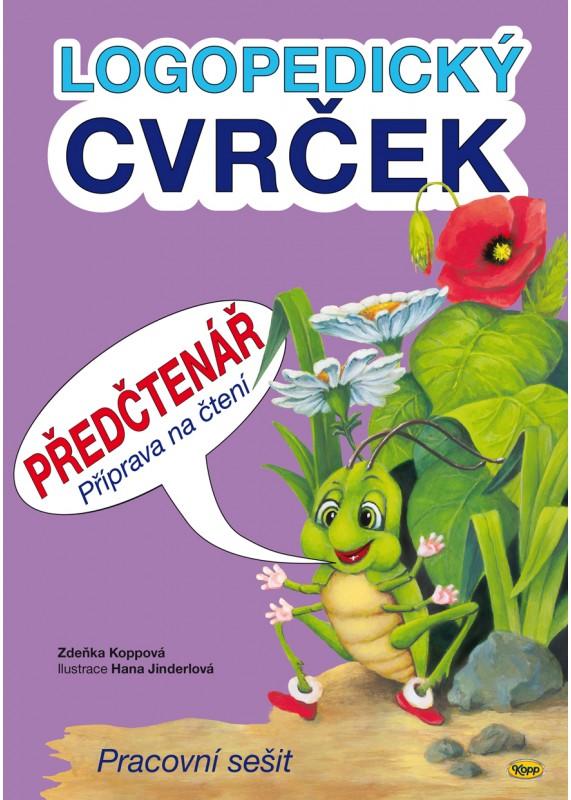 Obrázok Logopedický Cvrček - Předčtenář