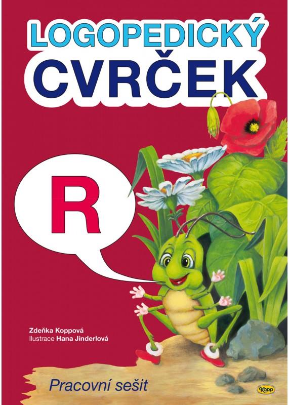 Obrázok Logopedický Cvrček - R