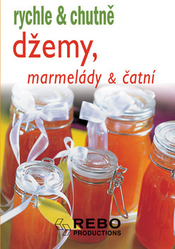 Obrázok Džemy,marmelády a čatní - rychle a chutně