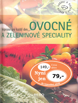 Obrázok Ovocné a zeleninové speciality - Inspirace pro každý den