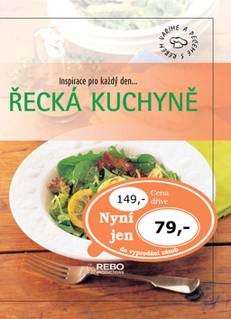 Obrázok Řecká kuchyně - Inspirace pro každý den