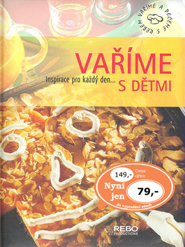 Obrázok Vaříme s dětmi - Inspirace pro každý den