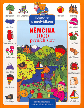 Obrázok Němčina - 1000 prvních slov (Učíme se s.