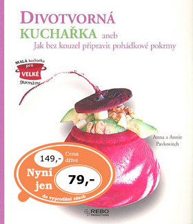 Obrázok Divotvorná kuchařka aneb Jak bez kouzel připravit pohádkové pokrmy