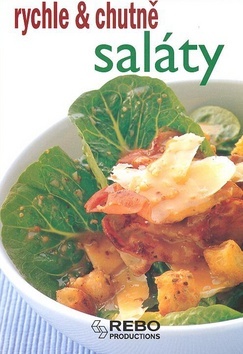 Obrázok Saláty - rychle & chutně - 3. vydání