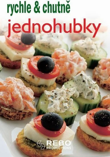 Obrázok Jednohubky - rychle & chutně - 3. vydání