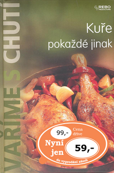 Obrázok Vaříme s chutí - Kuře pokaždé jinak