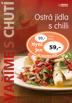 Obrázok Vaříme s chutí - Ostrá jídla s chilli
