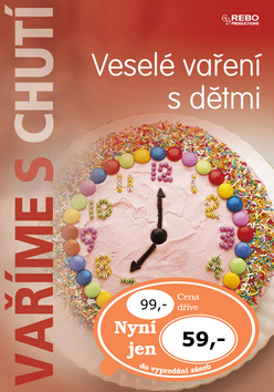 Obrázok Vaříme s chutí - Veselé vaření s dětmi