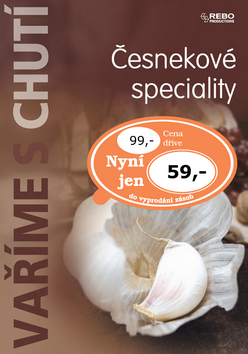 Obrázok Vaříme s chutí - Česnekové speciality