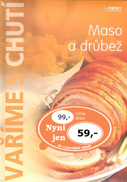 Obrázok Vaříme s chutí - Maso a drůbež
