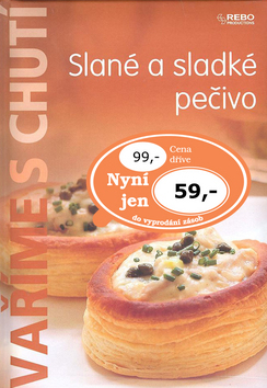 Obrázok Vaříme s chutí - Slané a sladké pečivo