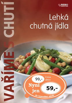 Obrázok Vaříme s chutí - Lehká chutná jídla
