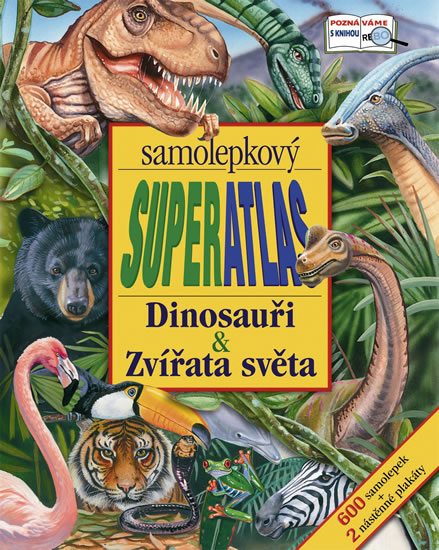 Obrázok Superatlas – Dinosauři & Zvířata světa