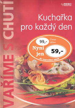 Obrázok Vaříme s chutí - Kuchařka pro každý den