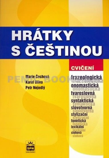 Obrázok Hrátky s češtinou