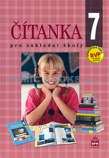 Obrázok Čítanka 7 pro základní školy