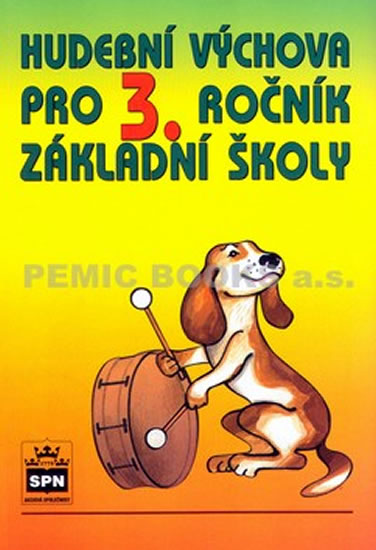 Obrázok Hudební výchova pro 3. ročník základní školy