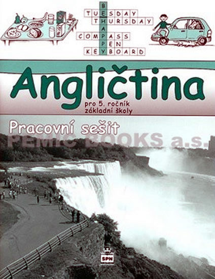 Obrázok Angličtina pro 5. ročník základní školy - Pracovní sešit