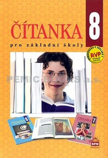 Obrázok Čítanka 8 pro základní školy