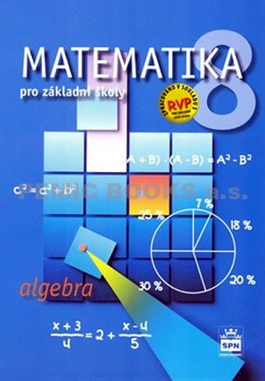 Obrázok Matematika 8 pro základní školy - Algebra