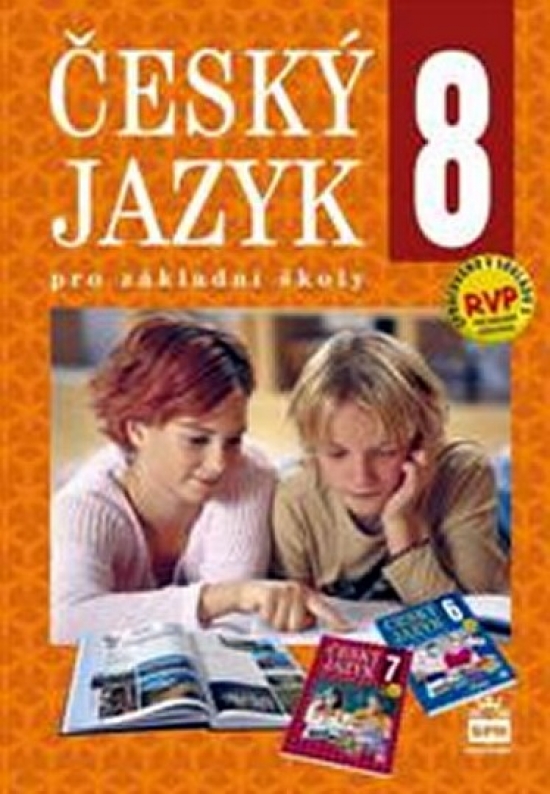 Obrázok Český jazyk 8 pro základní školy